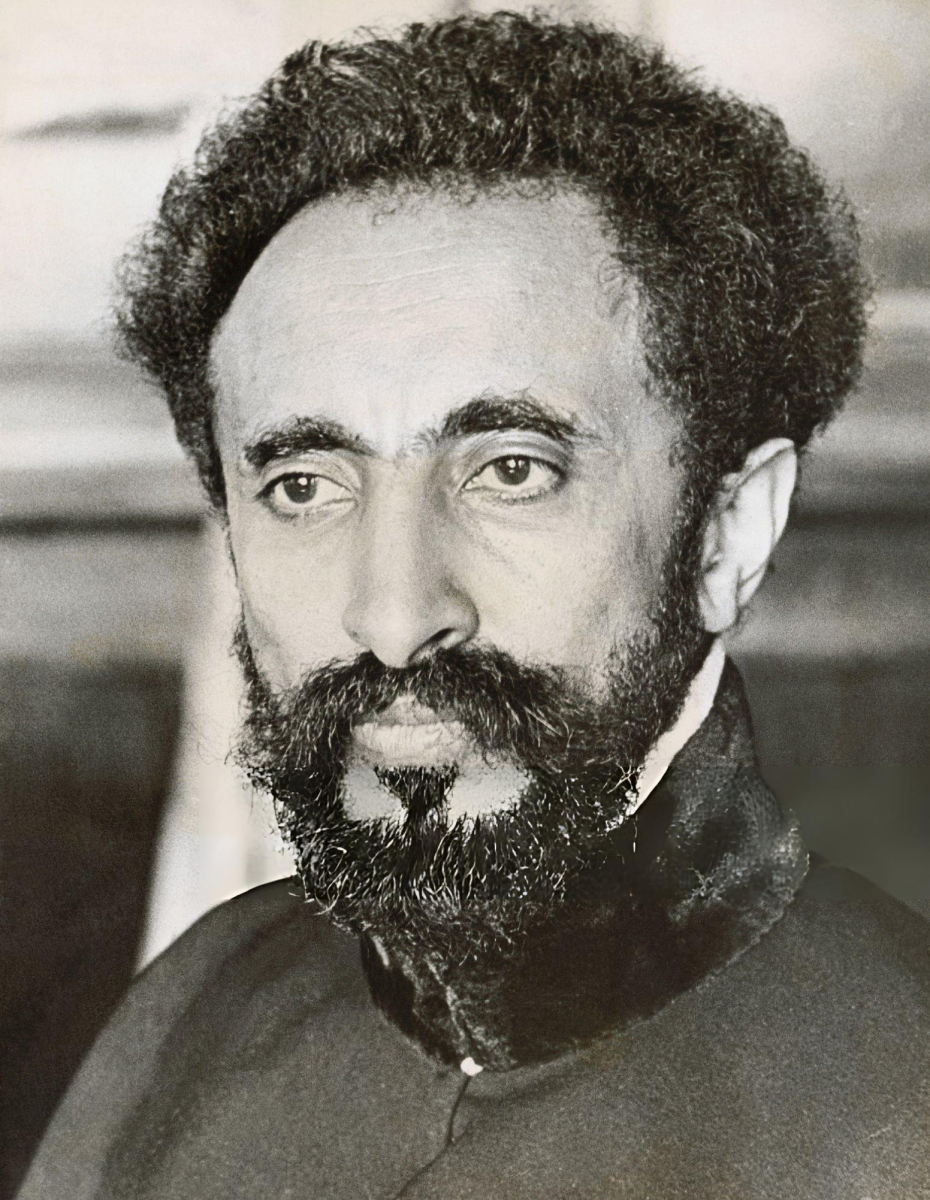 Kaiser Haile Selassie von Abessinien, 1935