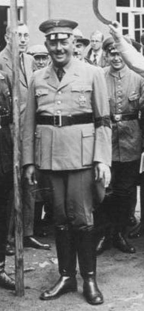 Hanns Kerrl, ab Juli 1935 Reichsminister für die kirchlichen Angelegenheiten