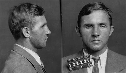 Bruno Richard Hauptmann, Fahndungsfoto von 1932