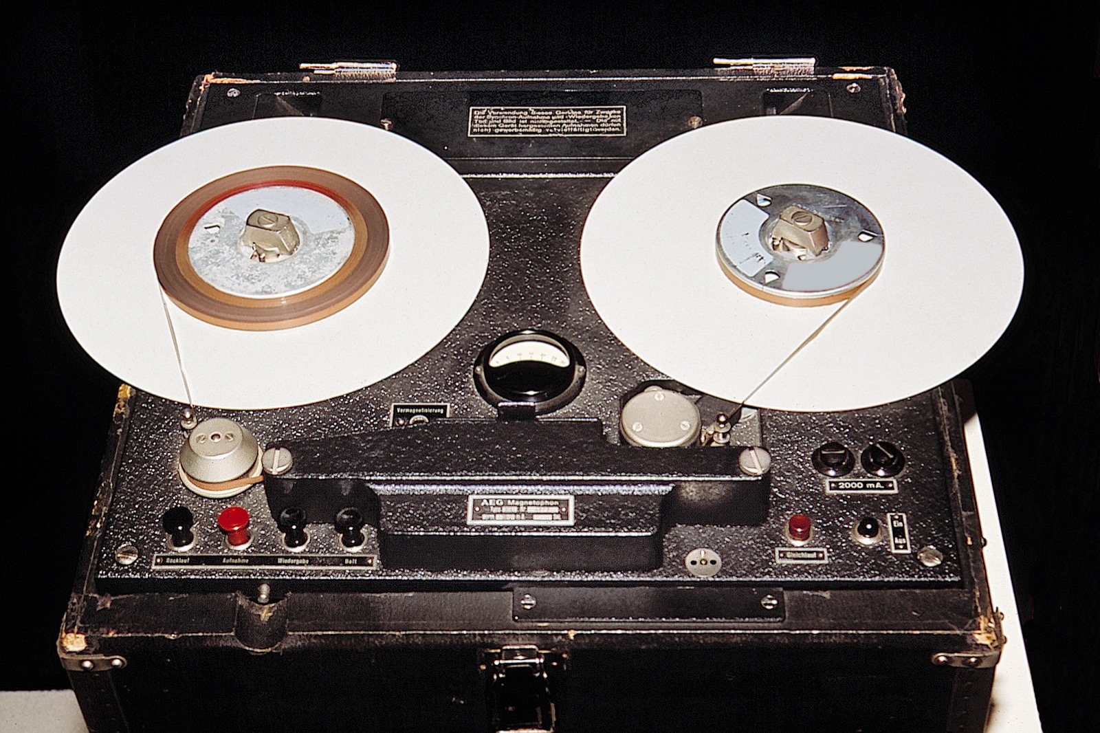 AEG Magnetophon, Nachfolgemodell K4 von 1939