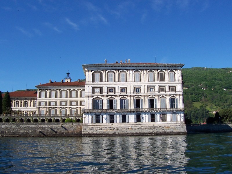 Palazzo Borromeo auf der Isola Bella im Lago Maggiore, Tagungsort der Stresa-Konferenz