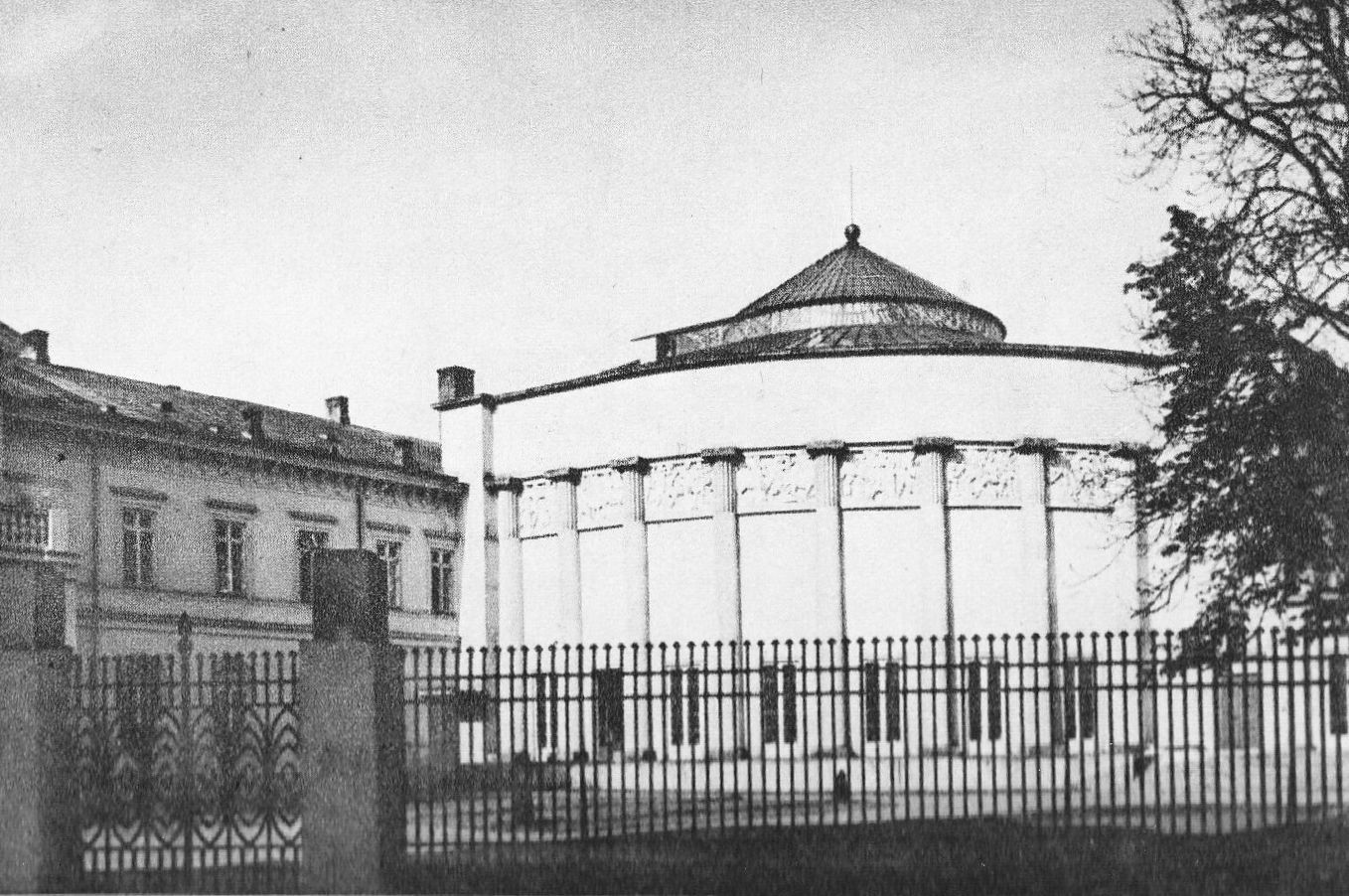 Der Sejm in Warschau in den 1930er Jahren