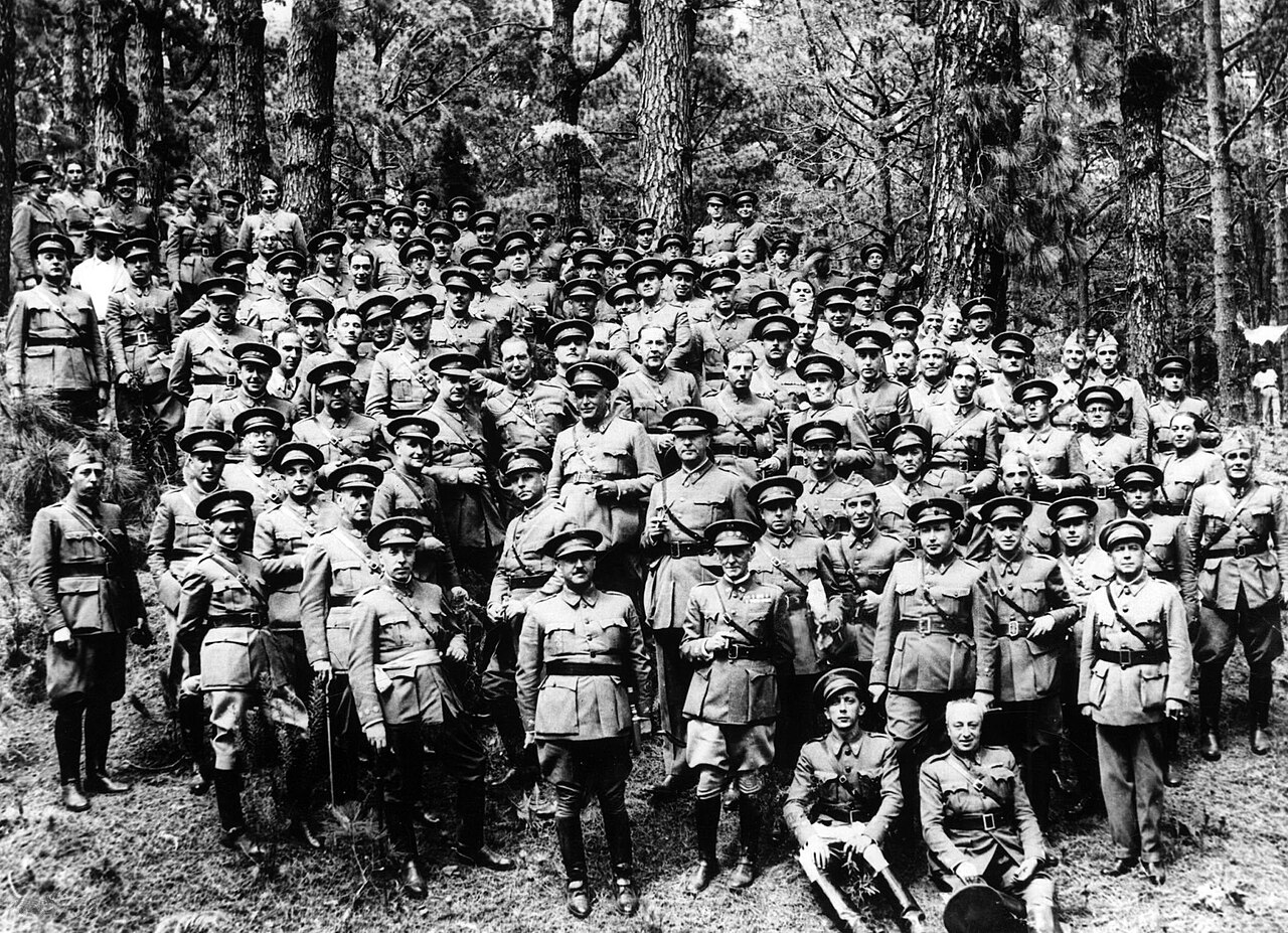 General Francisco Franco, 1936