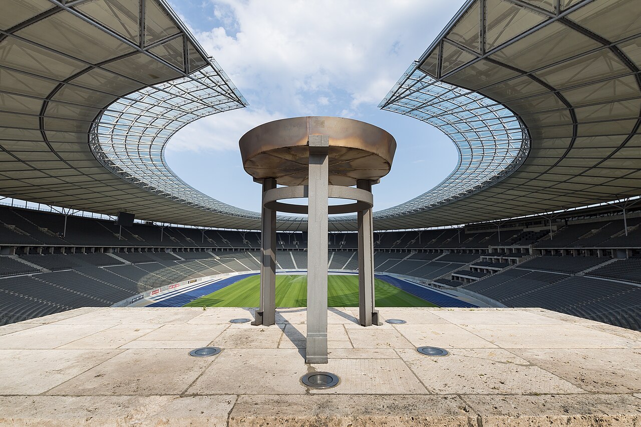Das Berliner Olympiastadion