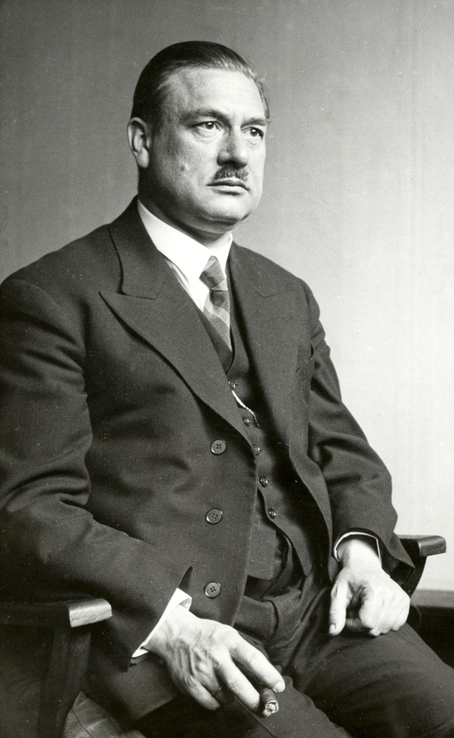 Peter Debye, Träger des Chemie-Nobelpreises 1936