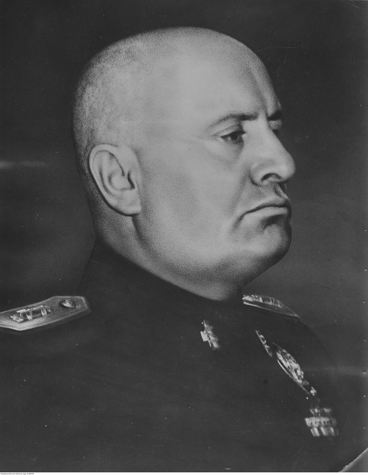 Benito Mussolini — mit ihm schließt Hitler die Achse Berlin–Rom