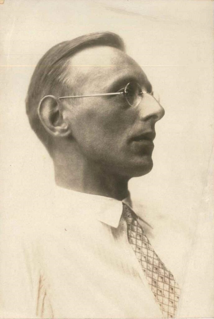 Der Komponist Carl Orff