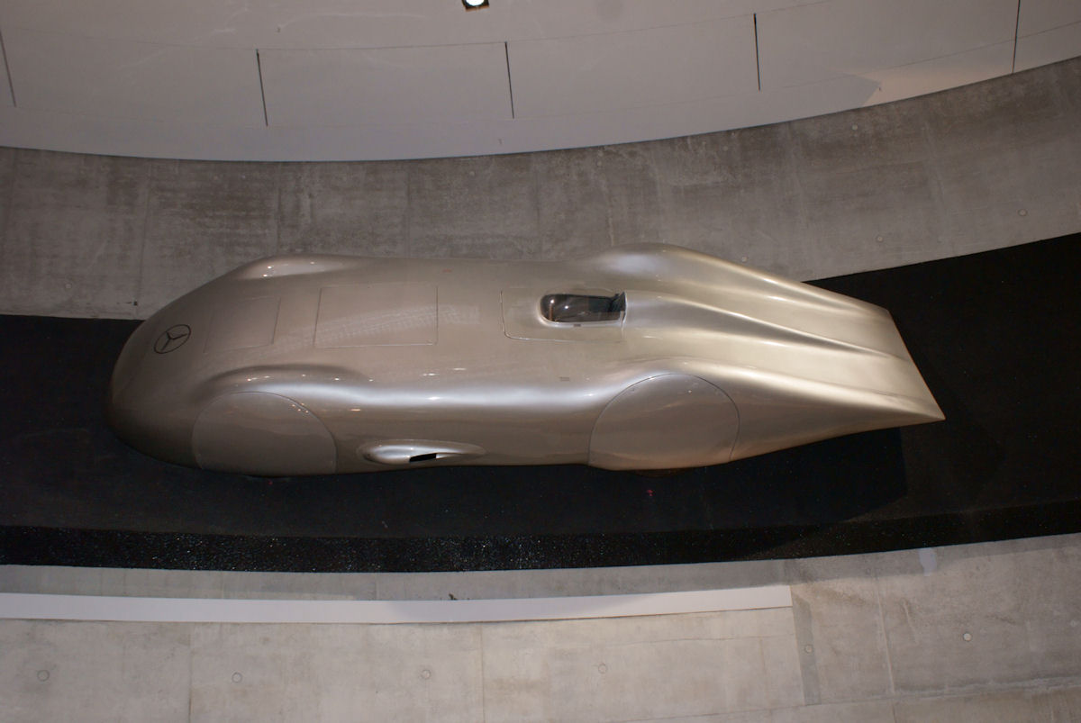 Der Mercedes-Benz W125-Rekordwagen von Rudolf Caracciola