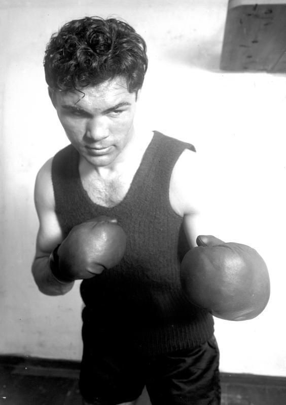 Porträt von Max Schmeling