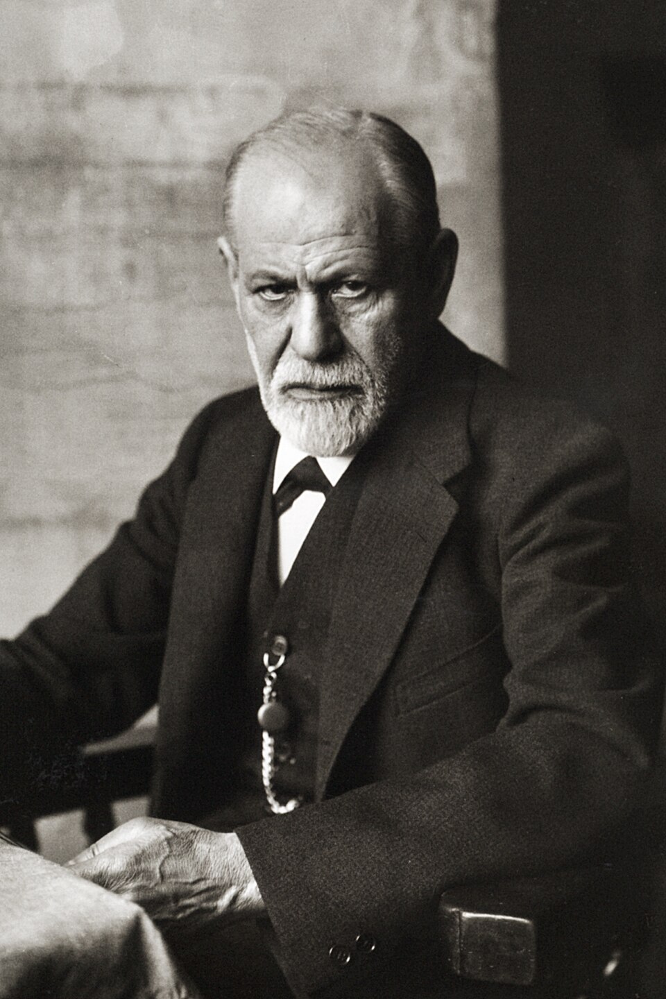 Porträt von Sigmund Freud