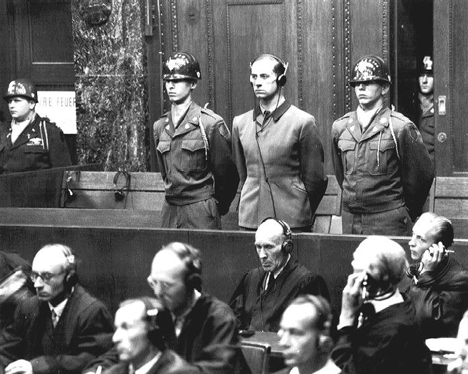 Karl Brandt, von Hitler 1939 mit der Durchführung der „Aktion T4" beauftragt
