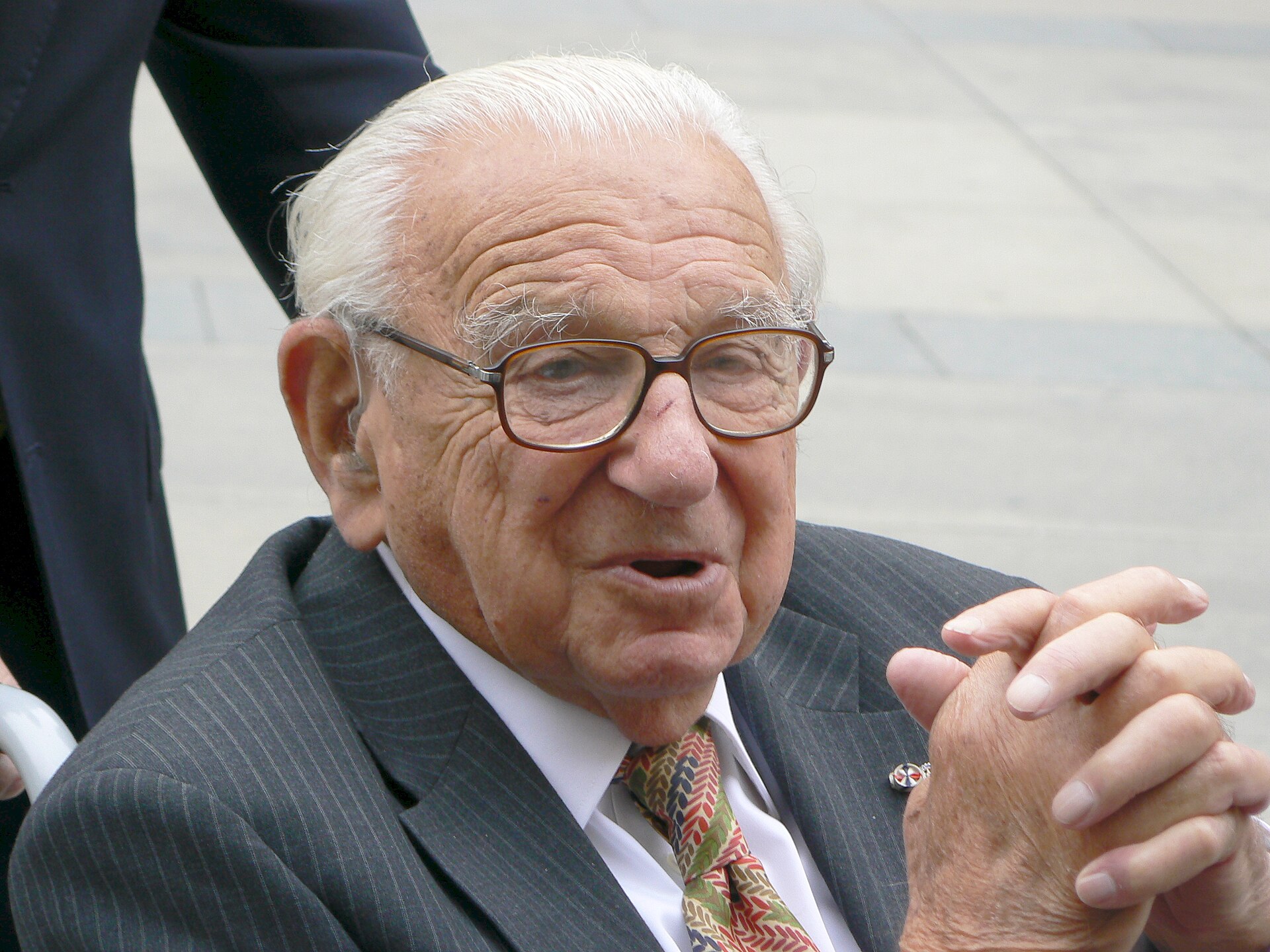 Nicholas Winton in Prag, 1939