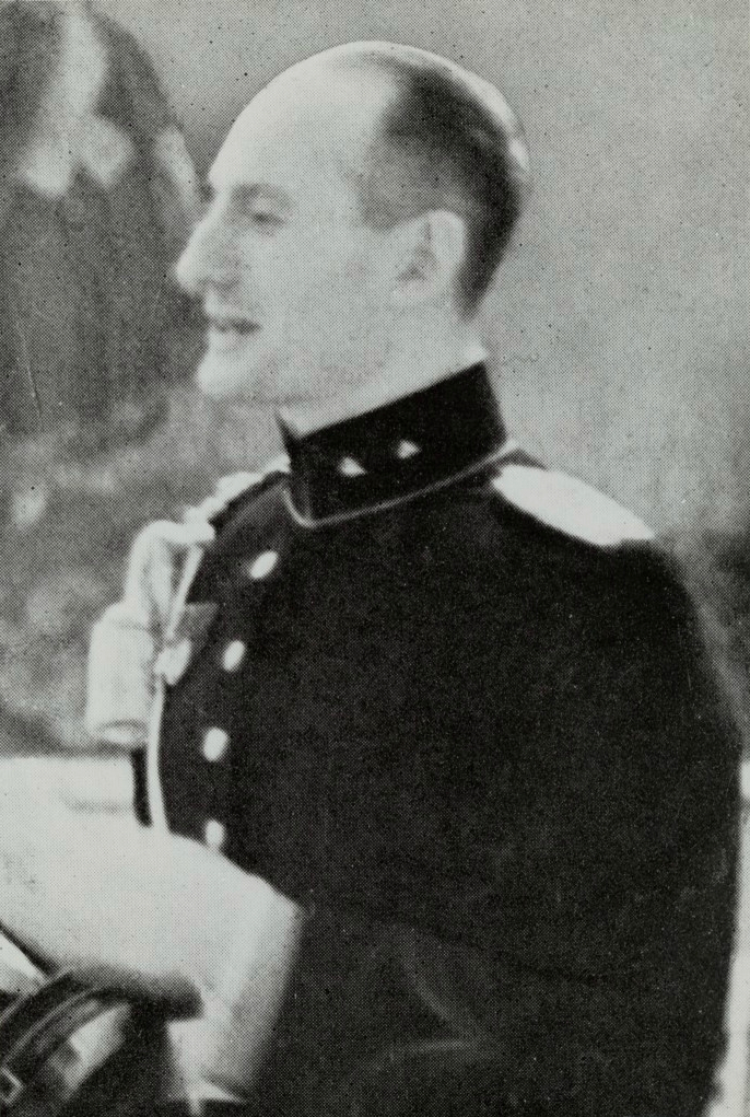 Leutnant Dirk Klop, beim Venlo-Zwischenfall erschossener niederländischer Verbindungsoffizier
