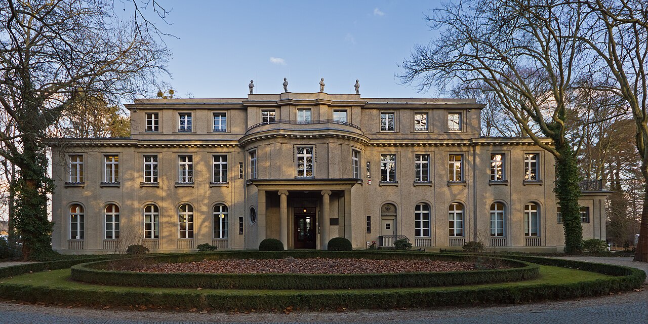 Das Haus der Wannsee-Konferenz am Großen Wannsee