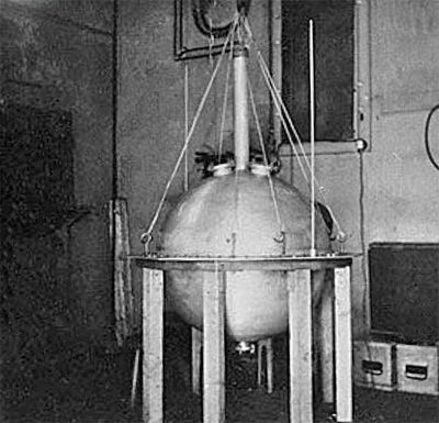 Die havarierte Leipziger Uranmaschine