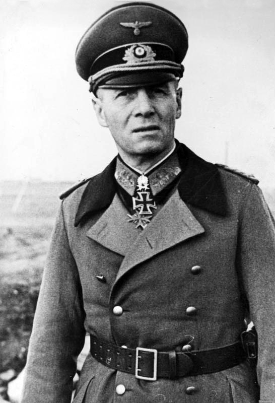 Generalfeldmarschall Erwin Rommel in Nordafrika