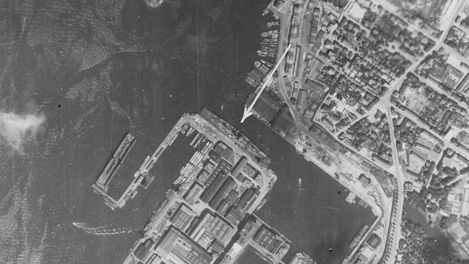 Das Schlachtschiff Scharnhorst, 1942