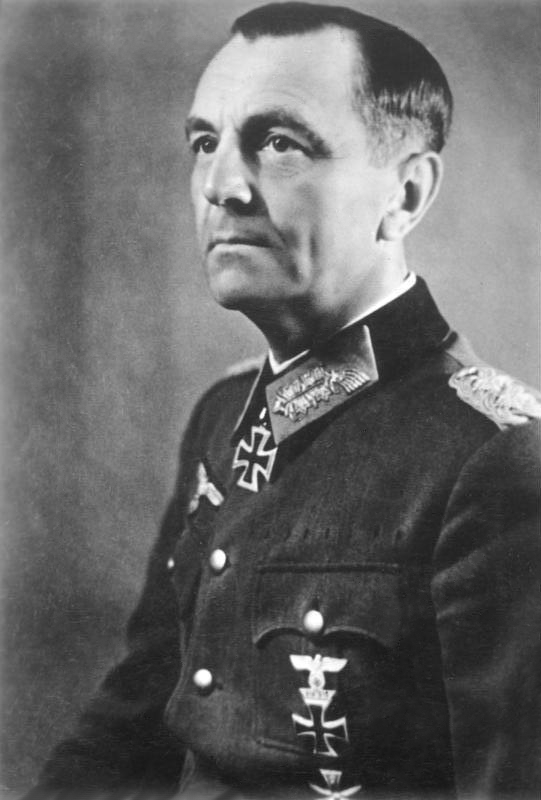 Generalfeldmarschall Friedrich Paulus, der in Stalingrad kapituliert