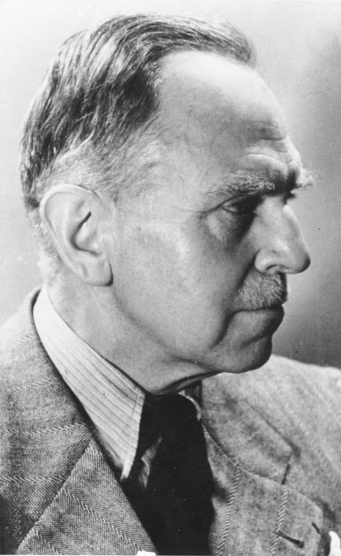 Otto Hahn in einer Aufnahme aus den 1950er Jahren