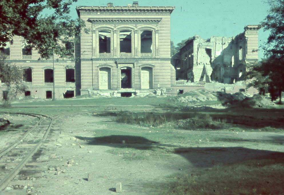 Ruine des Kollegienhauses der Universität