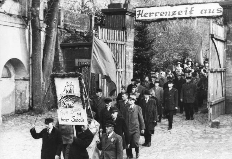 Bodenreform in der Sowjetischen Besatzungszone, 1945/46
