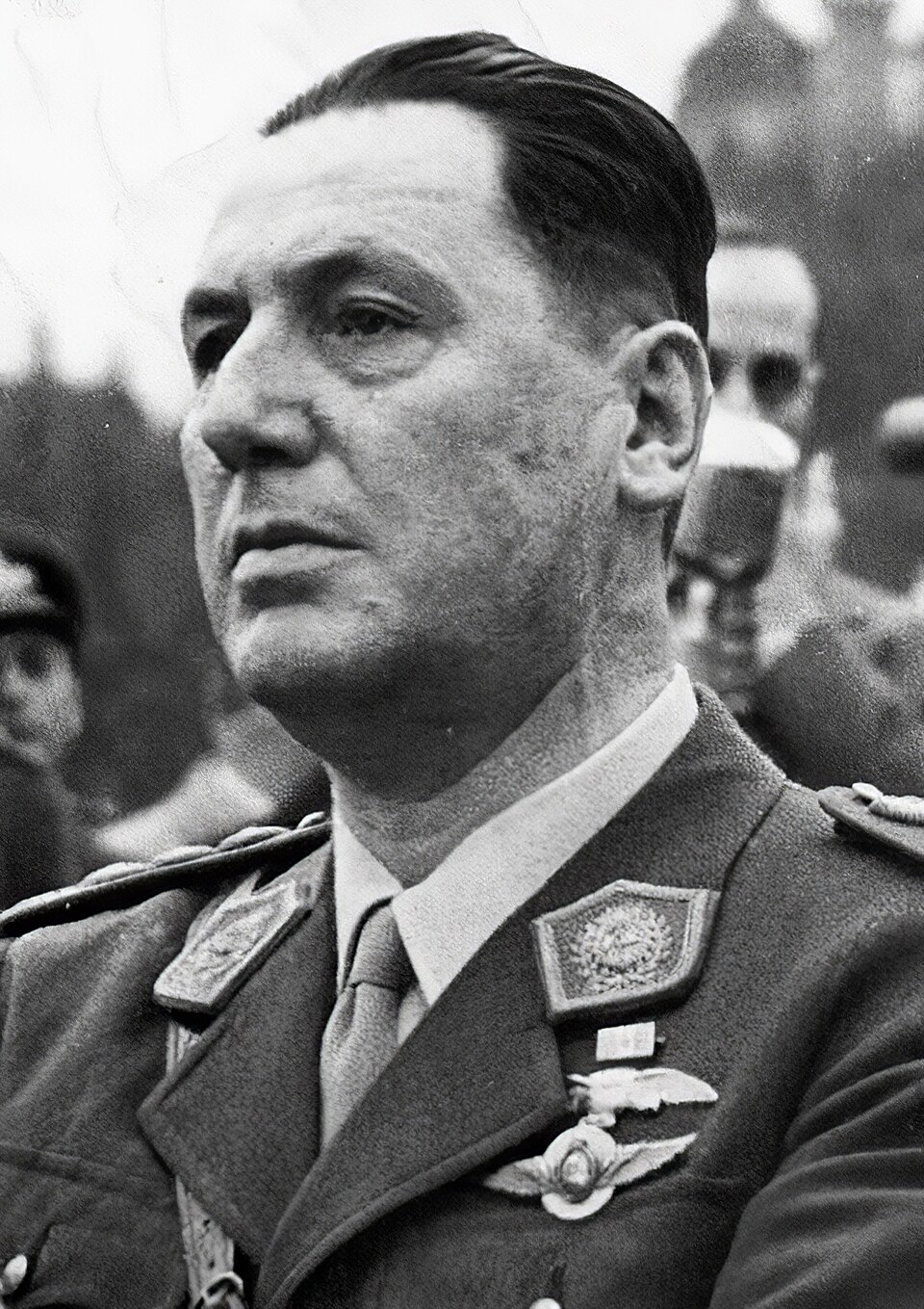 Juan Domingo Perón, um 1946