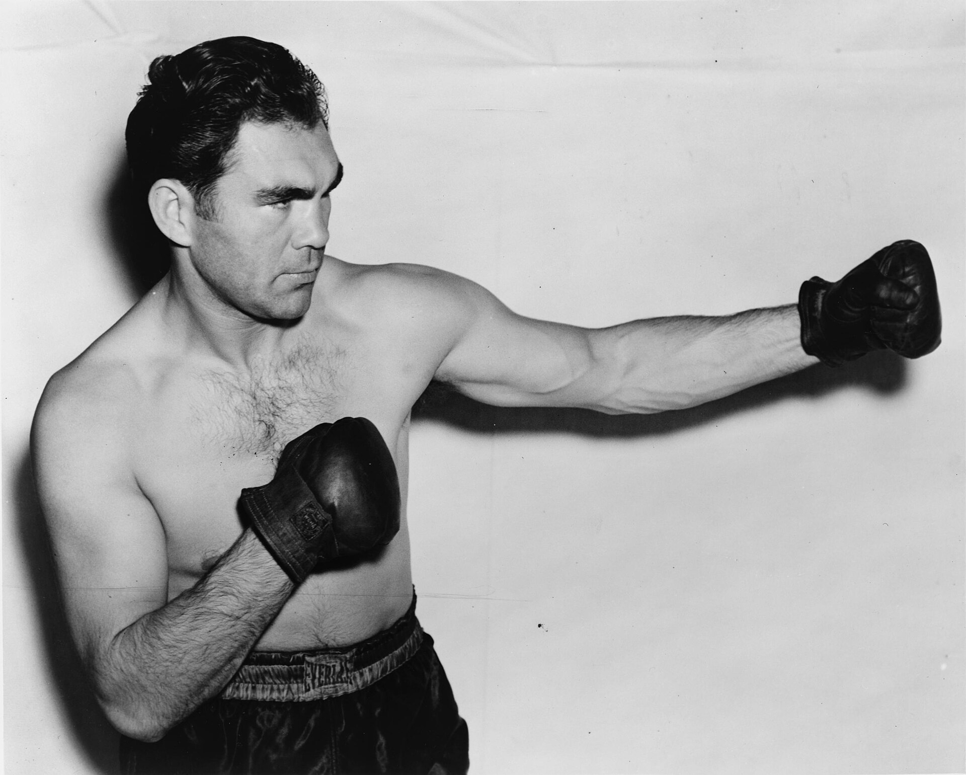 Der Boxer Max Schmeling