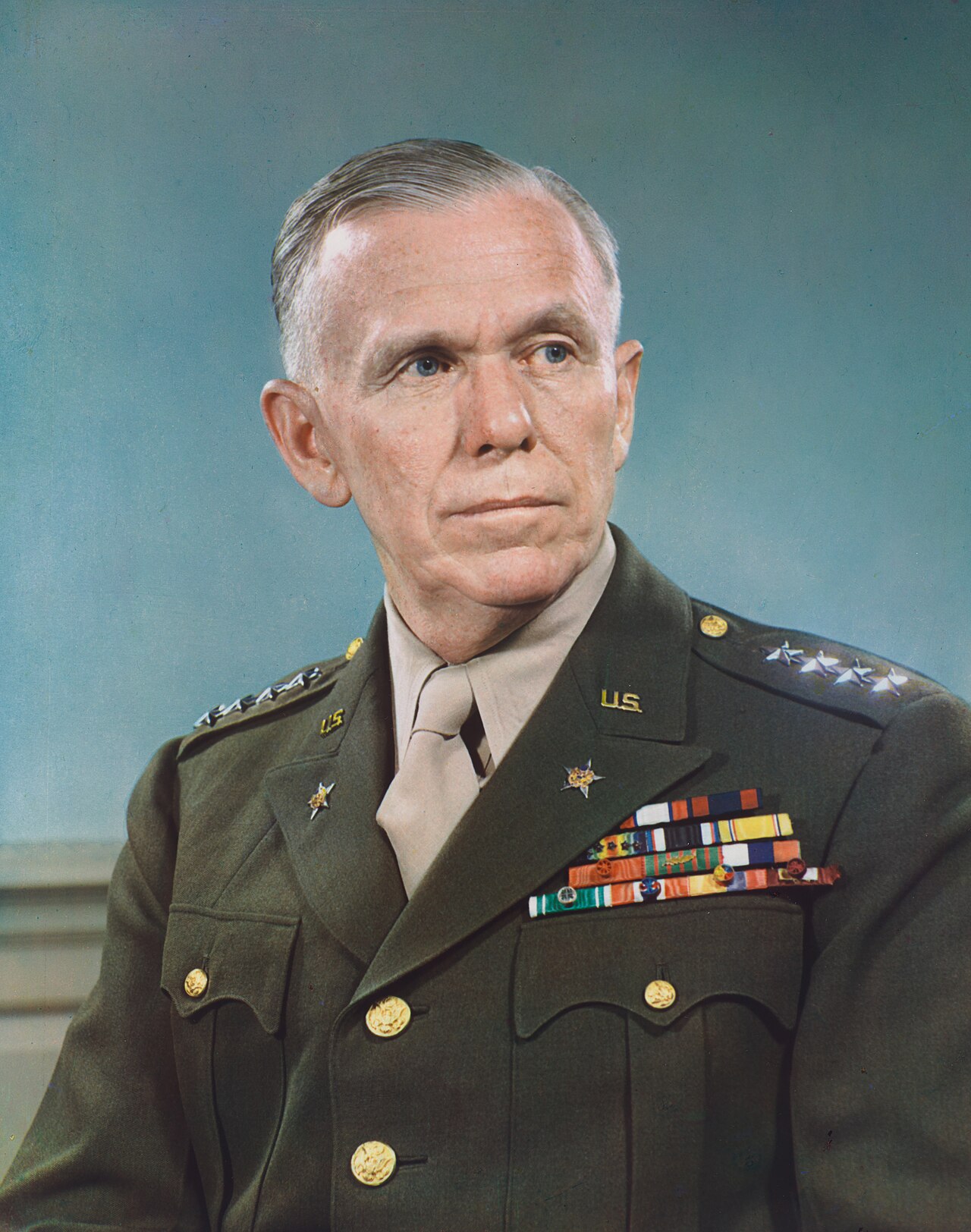 US-Außenminister George C. Marshall