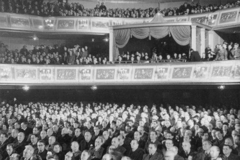 Der Deutsche Volkskongress in der Berliner Staatsoper, 1947
