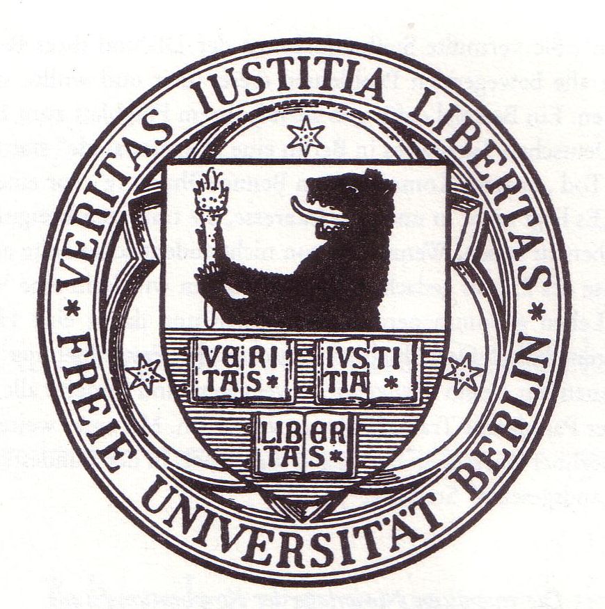 Siegel der Freien Universität Berlin