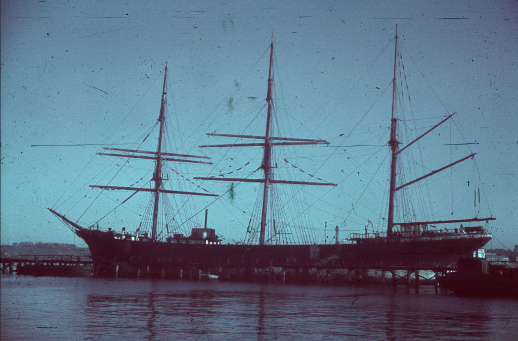 Dreimastbark Winterhude in Kiel