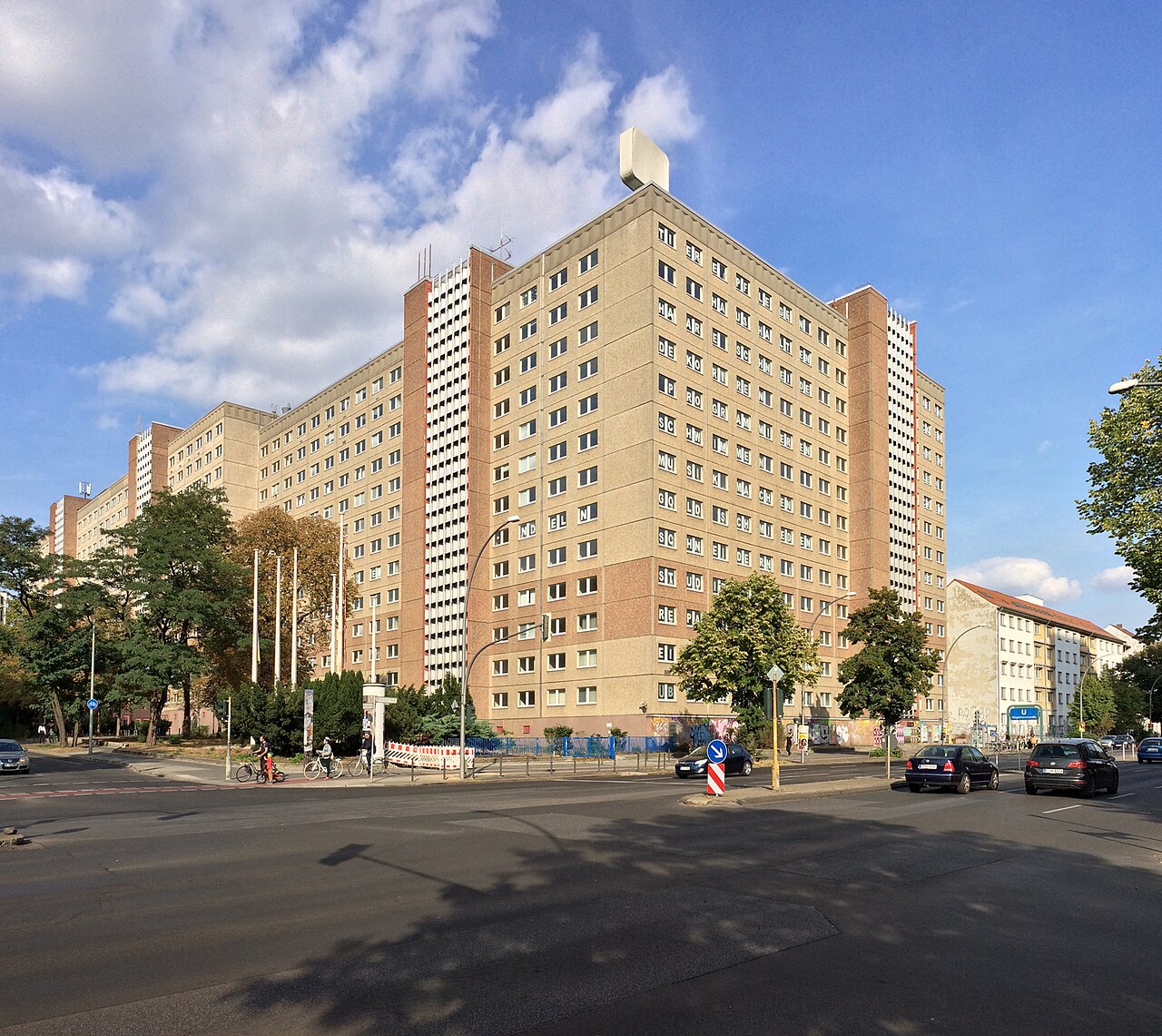 Die frühere Stasi-Zentrale in Berlin-Lichtenberg