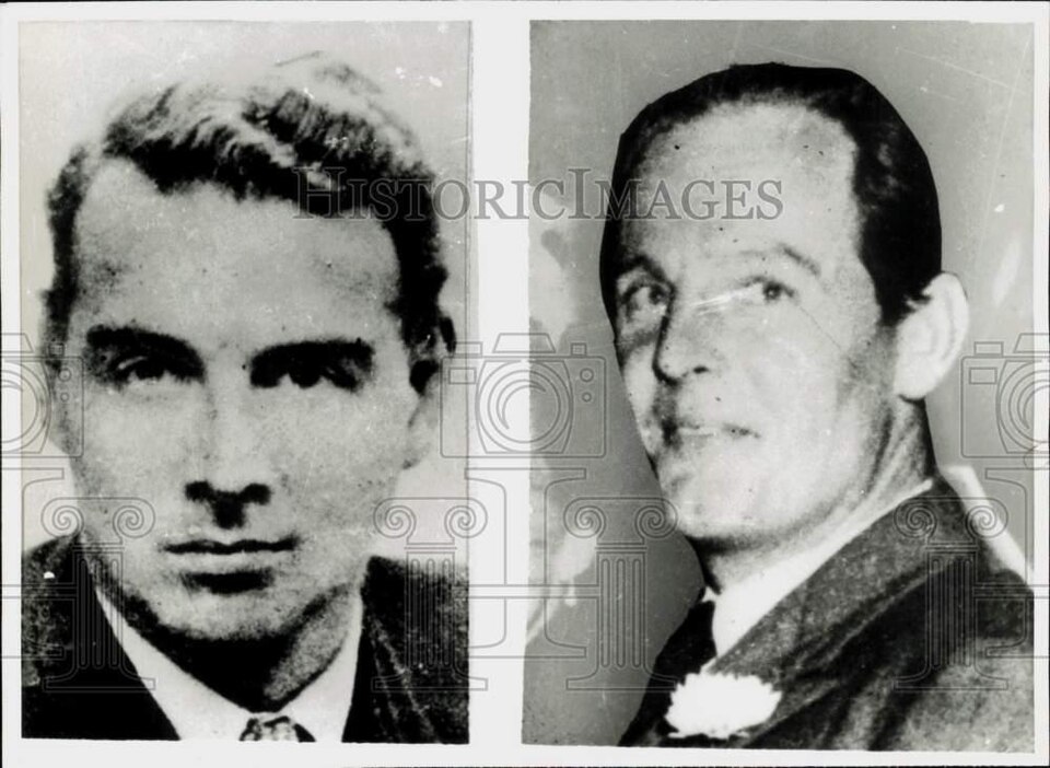 Die britischen Diplomaten Guy Burgess und Donald Maclean
