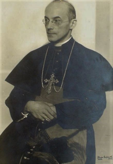 Kardinal Josef Frings, Erzbischof von Köln, 1944 (Archiv-/Symbolfoto)