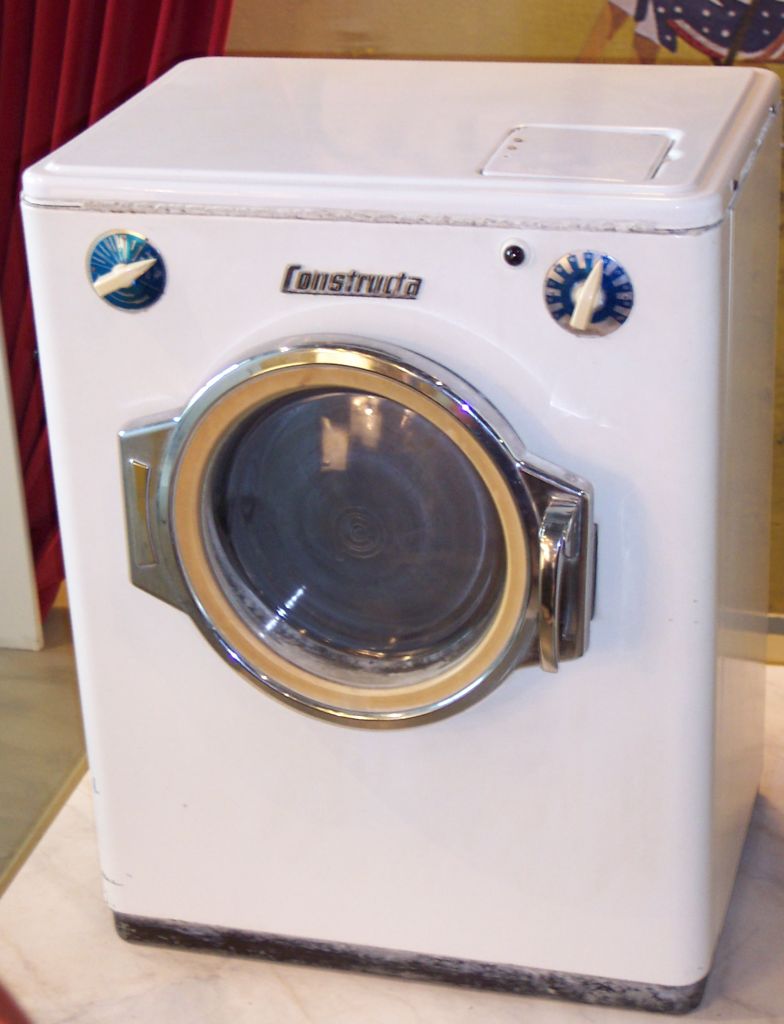 Waschvollautomat „Constructa", frühe 1950er Jahre