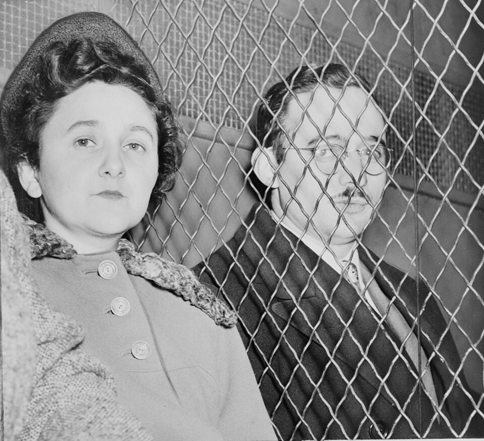 Julius und Ethel Rosenberg, 1951