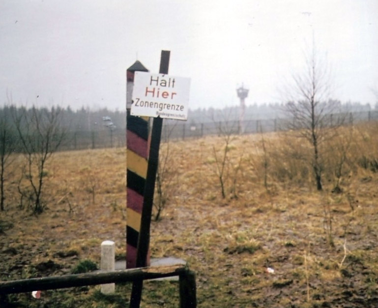Sperranlagen an der innerdeutschen Grenze
