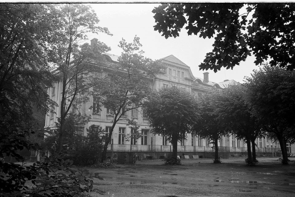 Die Jugendherberge Bellevue am Düsternbrooker Weg 178