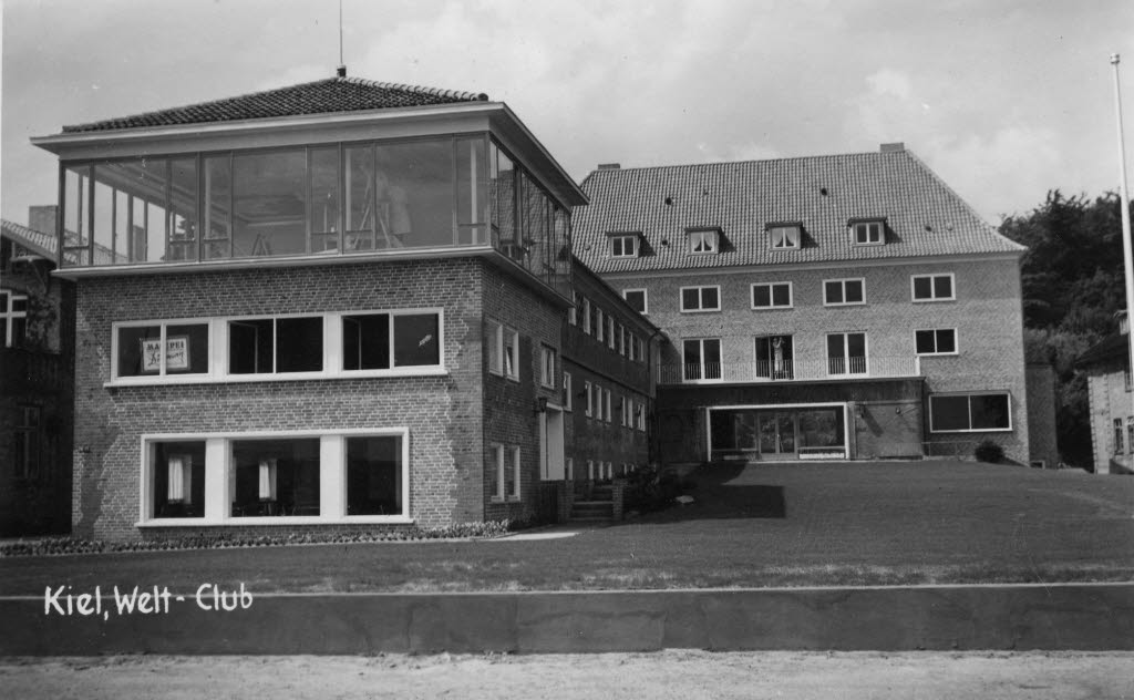 Das Haus Weltclub am Hindenburgufer