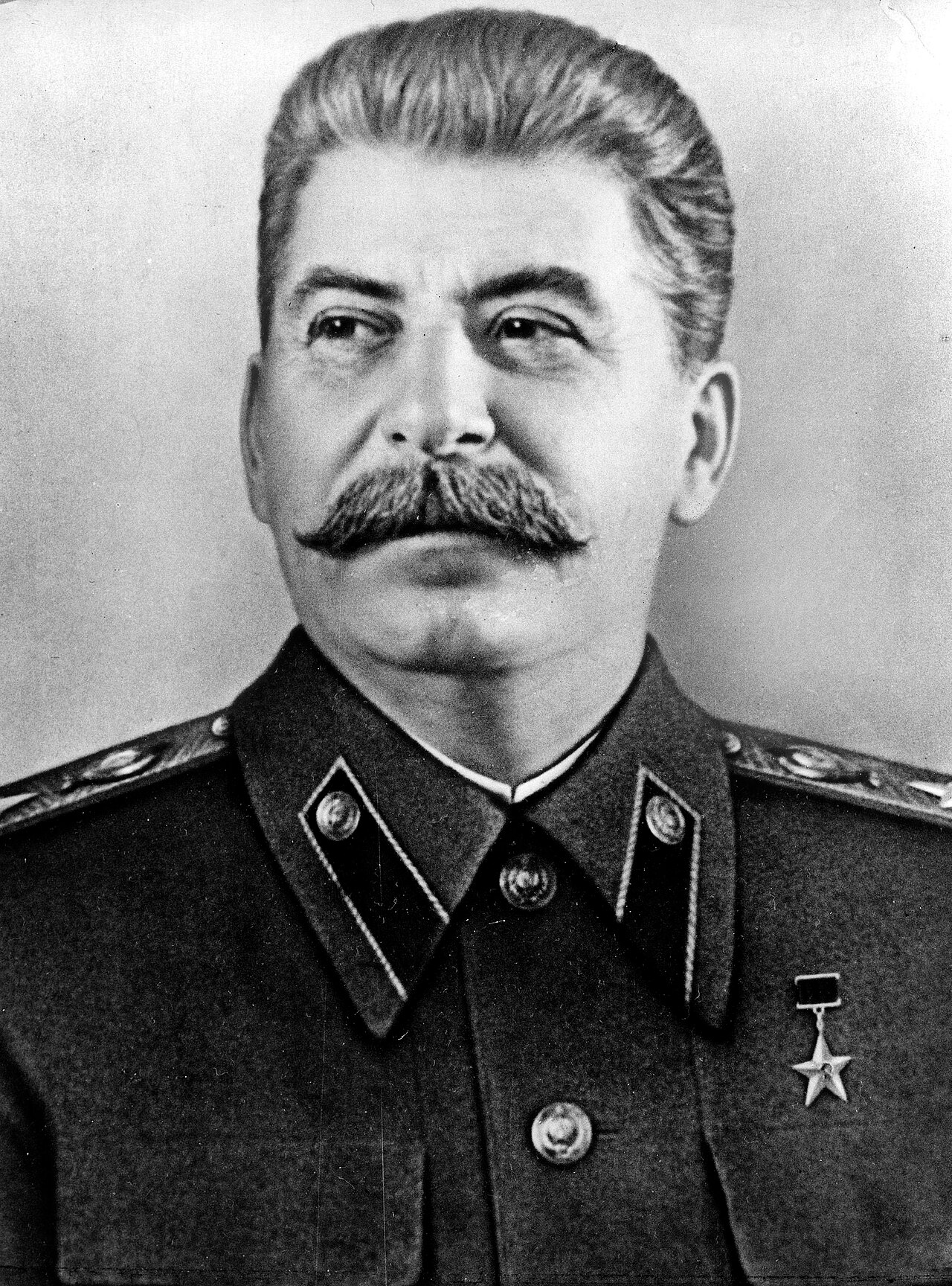 Josef Stalin, gestorben am 5. März 1953