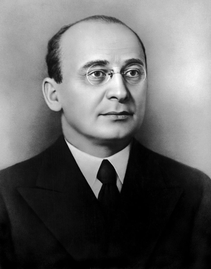 Lawrenti Beria, sowjetischer Geheimdienstchef, 1953 gestürzt und hingerichtet
