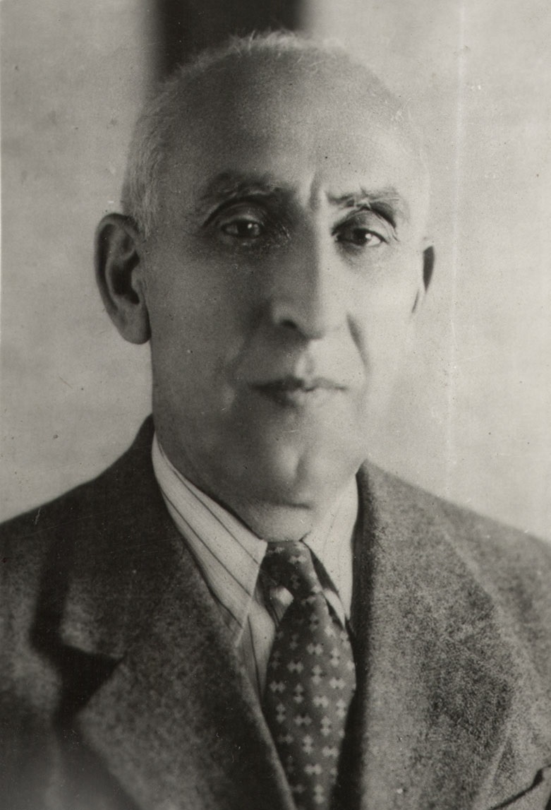 Mohammad Mossadegh, iranischer Ministerpräsident, um 1952/53