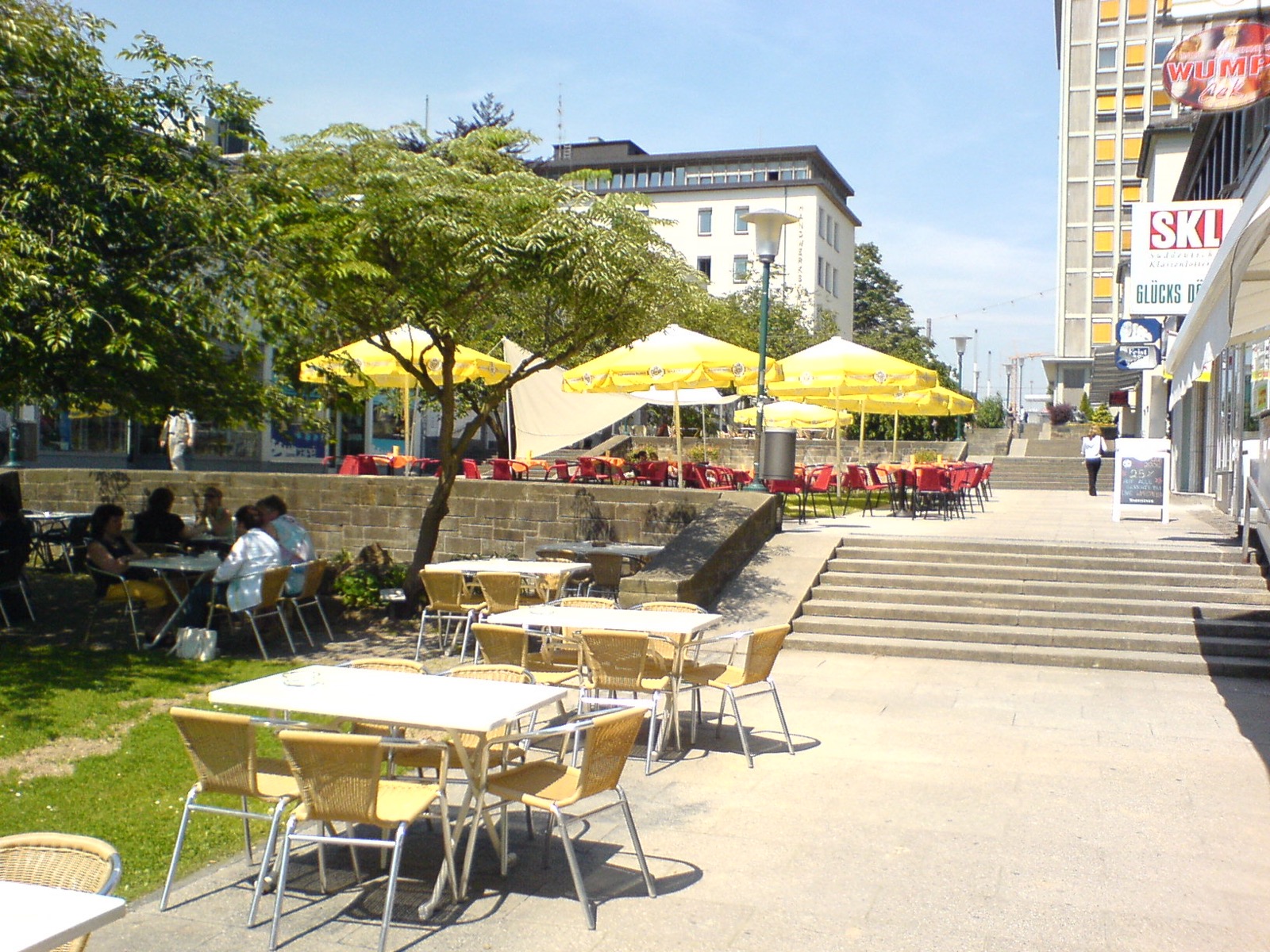 Die Treppenstraße in Kassel