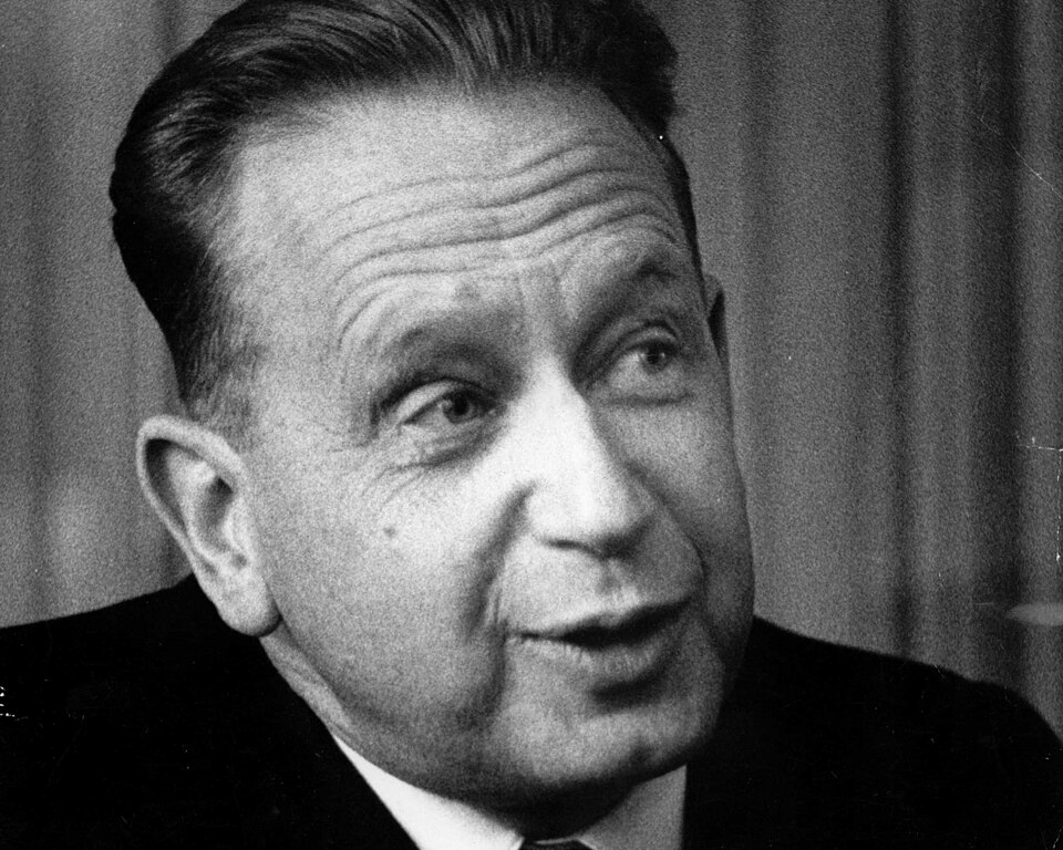 Dag Hammarskjöld, 1953 zum UN-Generalsekretär gewählt