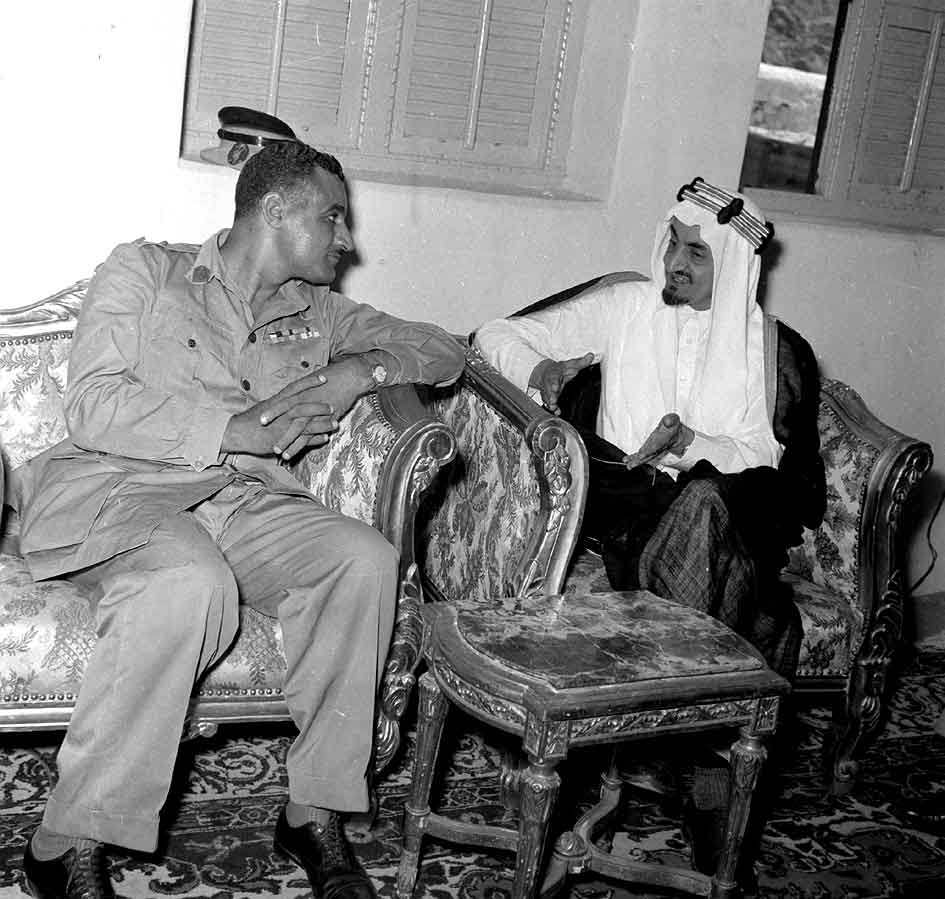 Gamal Abdel Nasser, 1954