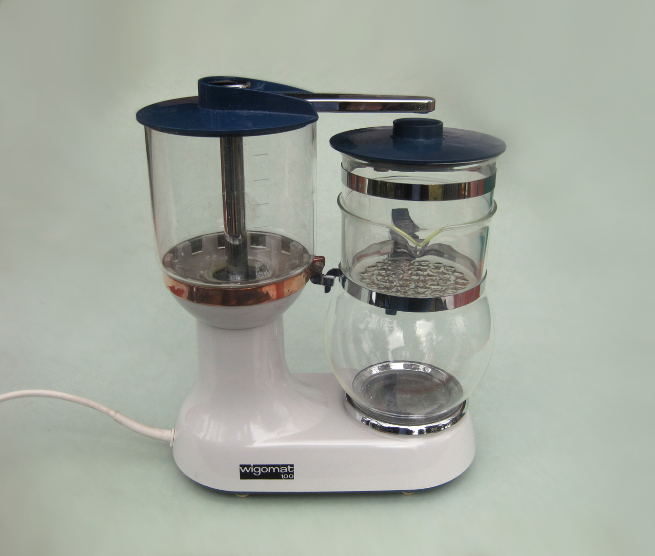 Der Wigomat, die erste elektrische Filterkaffeemaschine