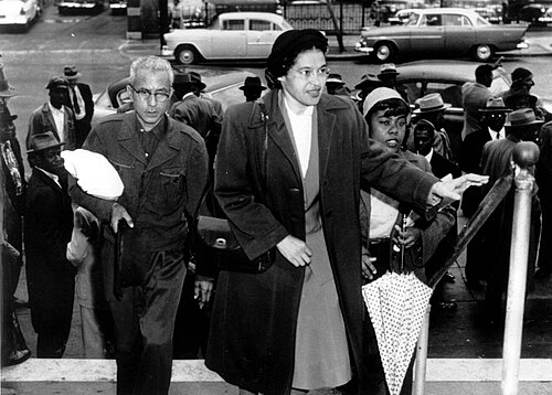 Rosa Parks, 1955