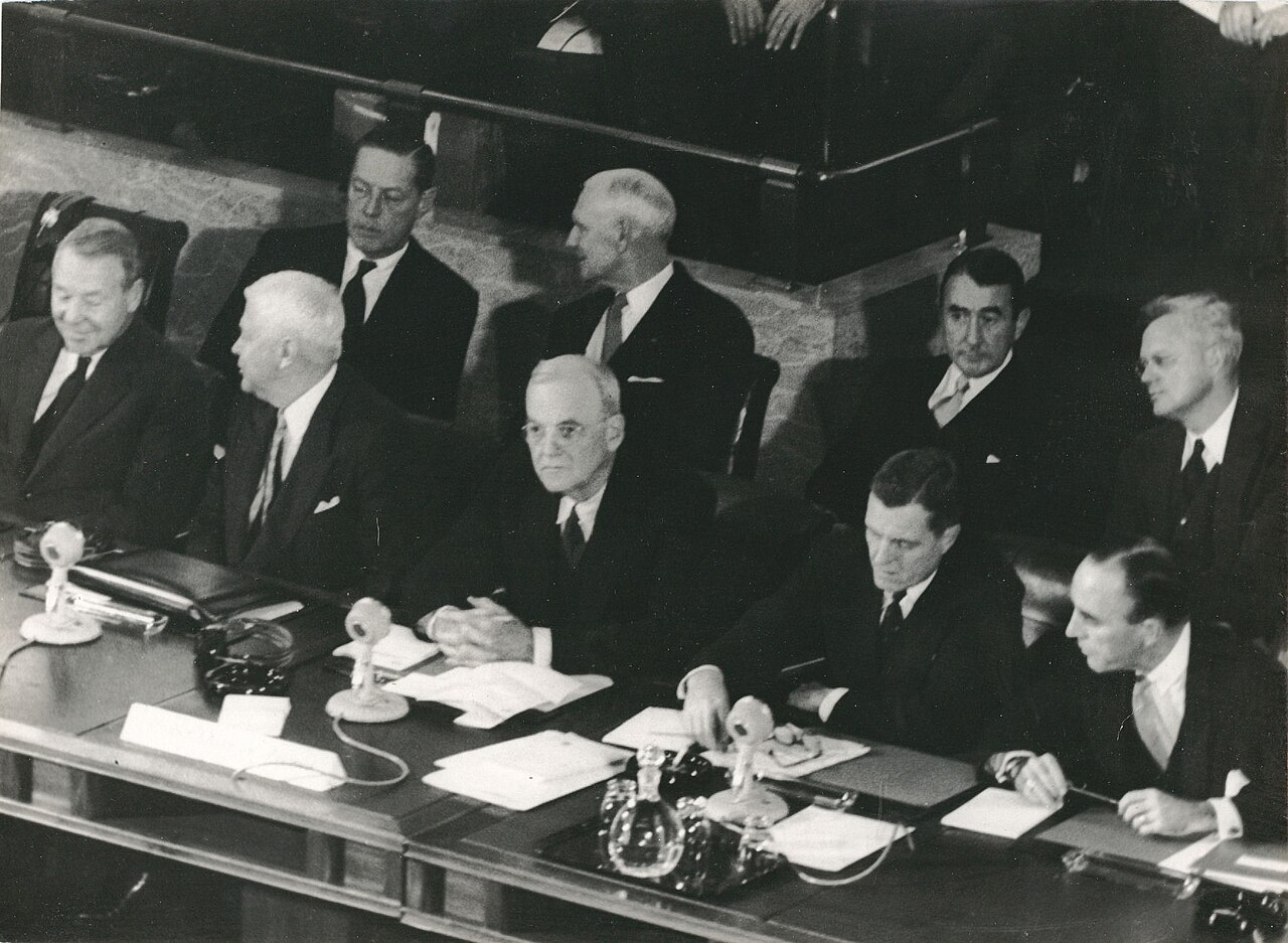 Die Genfer Gipfelkonferenz der Großen Vier, 1955