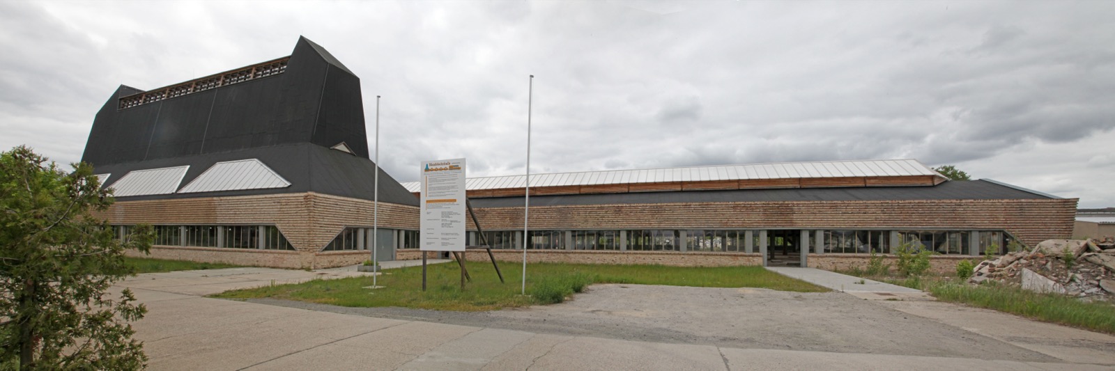 Die ehemalige Hutfabrik Steinberg, Herrmann & Co. in Luckenwalde