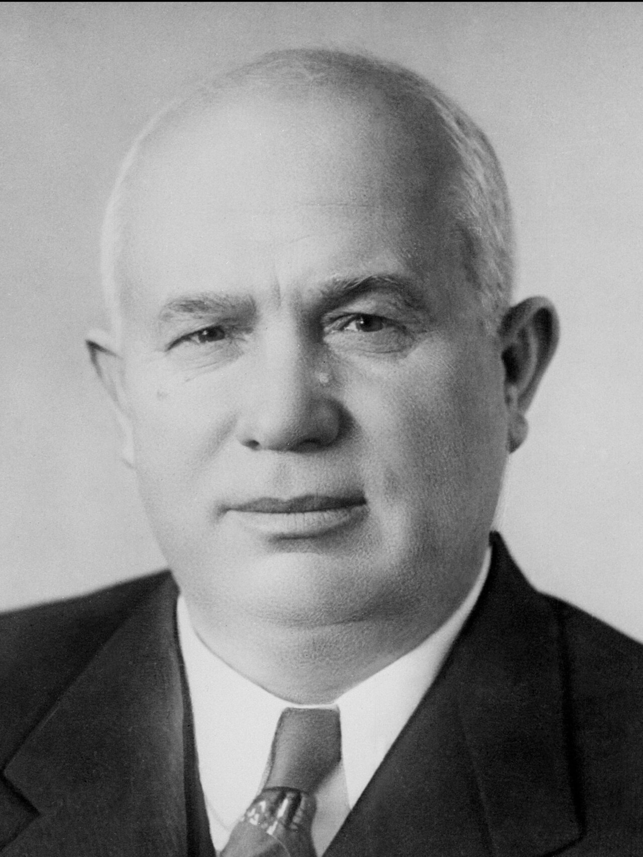 Nikita Chruschtschow, der 1956 in seiner Geheimrede mit Stalin abrechnet